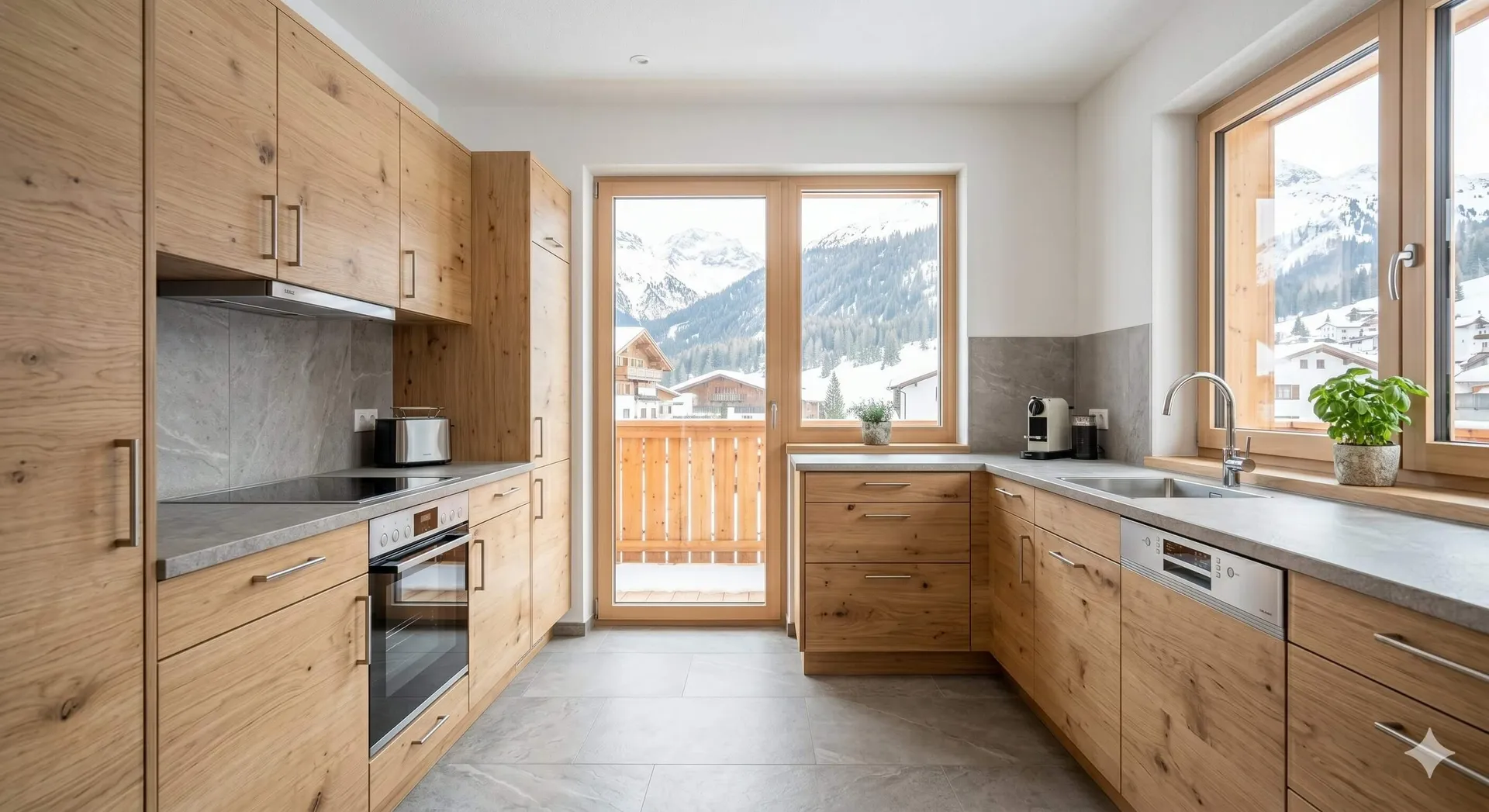 Shared kitchen